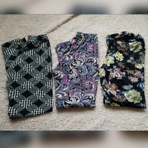 Bundle of 3 leggings